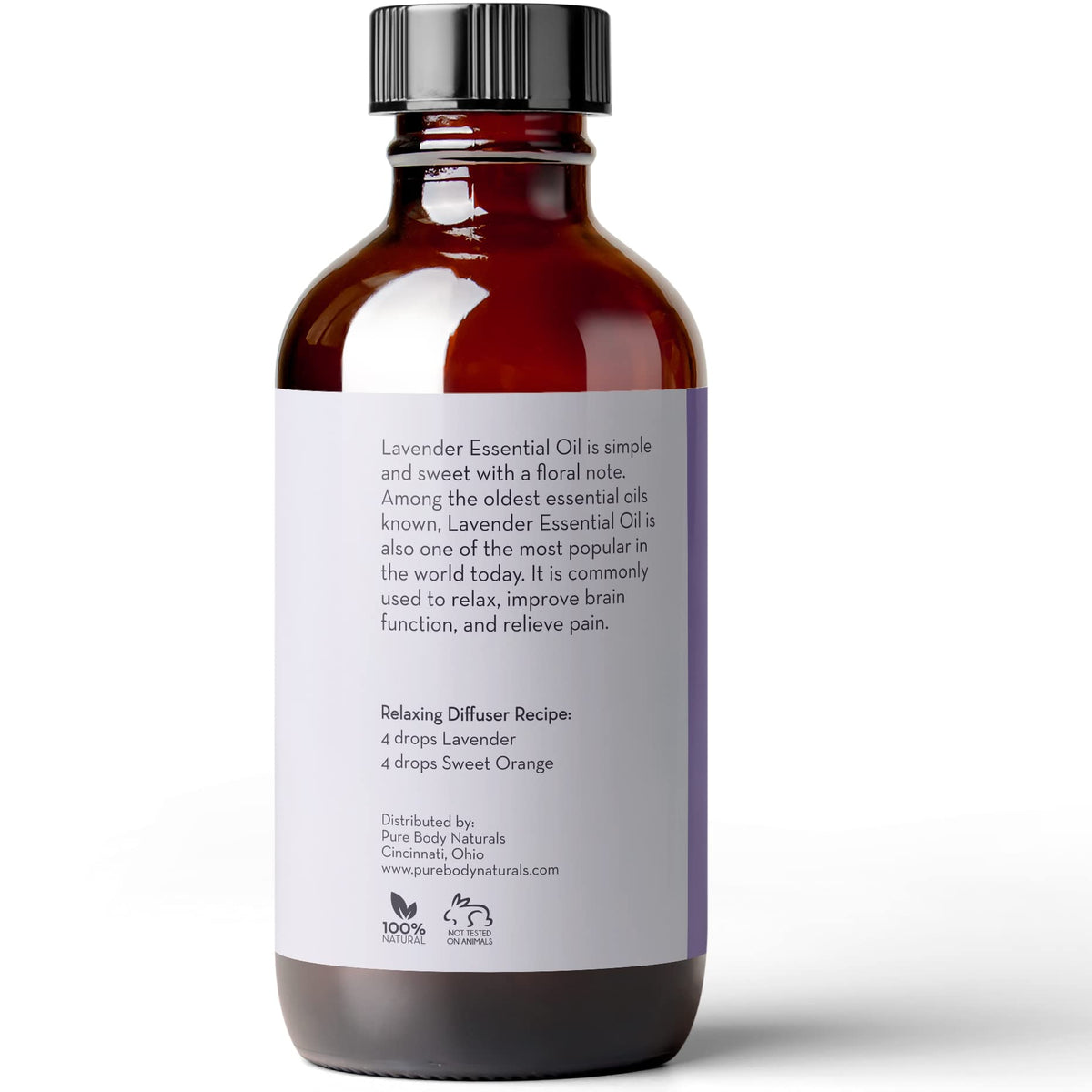 French Lavender Essential Oil 4 fl oz R74647