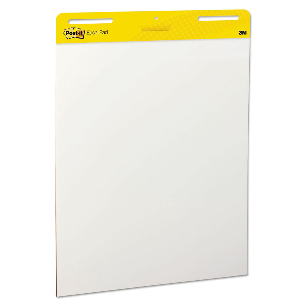 White Easel Pad, 25 in x 30 in, 30 Sheets/Pad, 2 Pads/Pack E81047