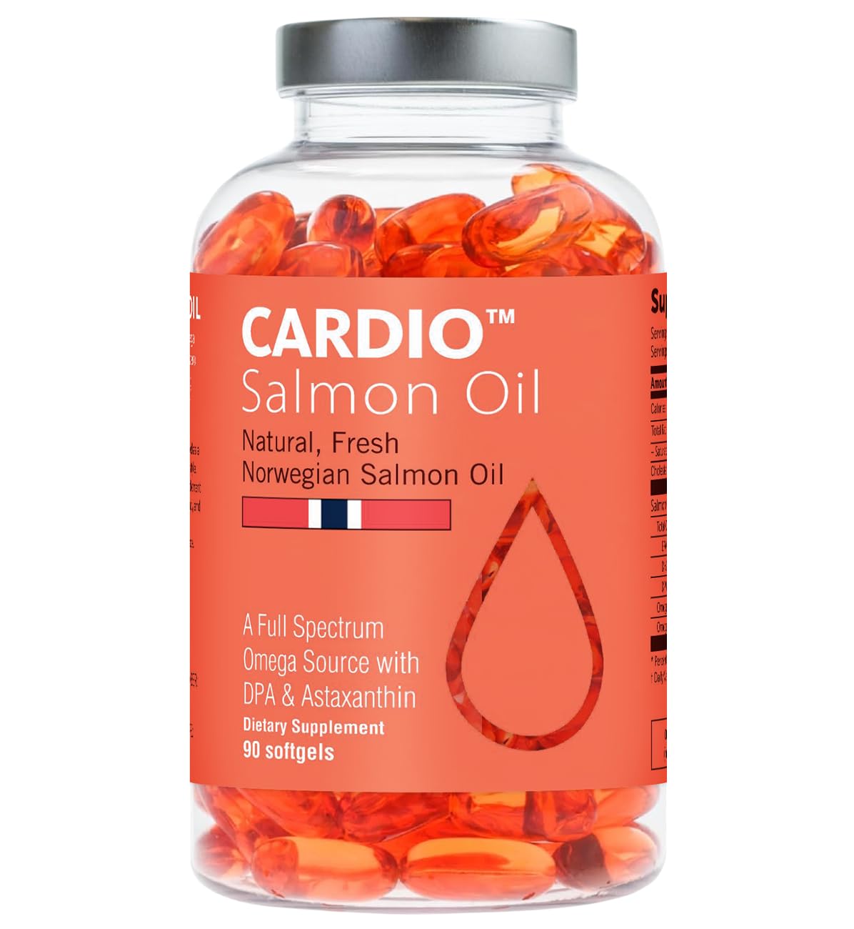 Omega 3 Fish Oil 1000mg 90 Capsules E2360