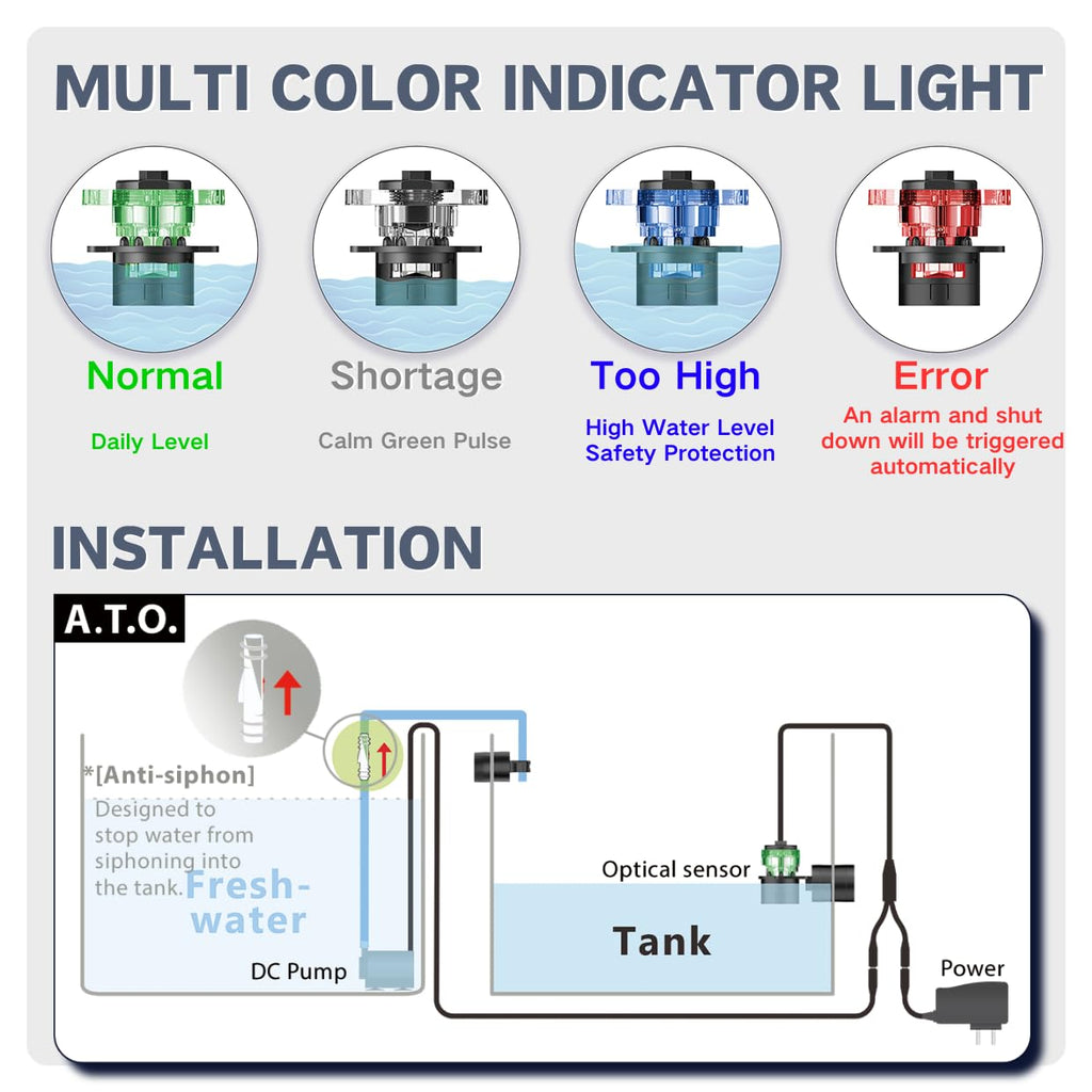 Aquarium Auto Top Off System N85291