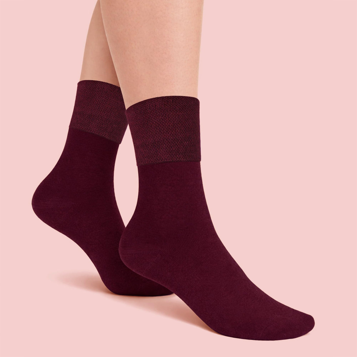 12 Pairs Womens Seamless Diabetic Socks F916207