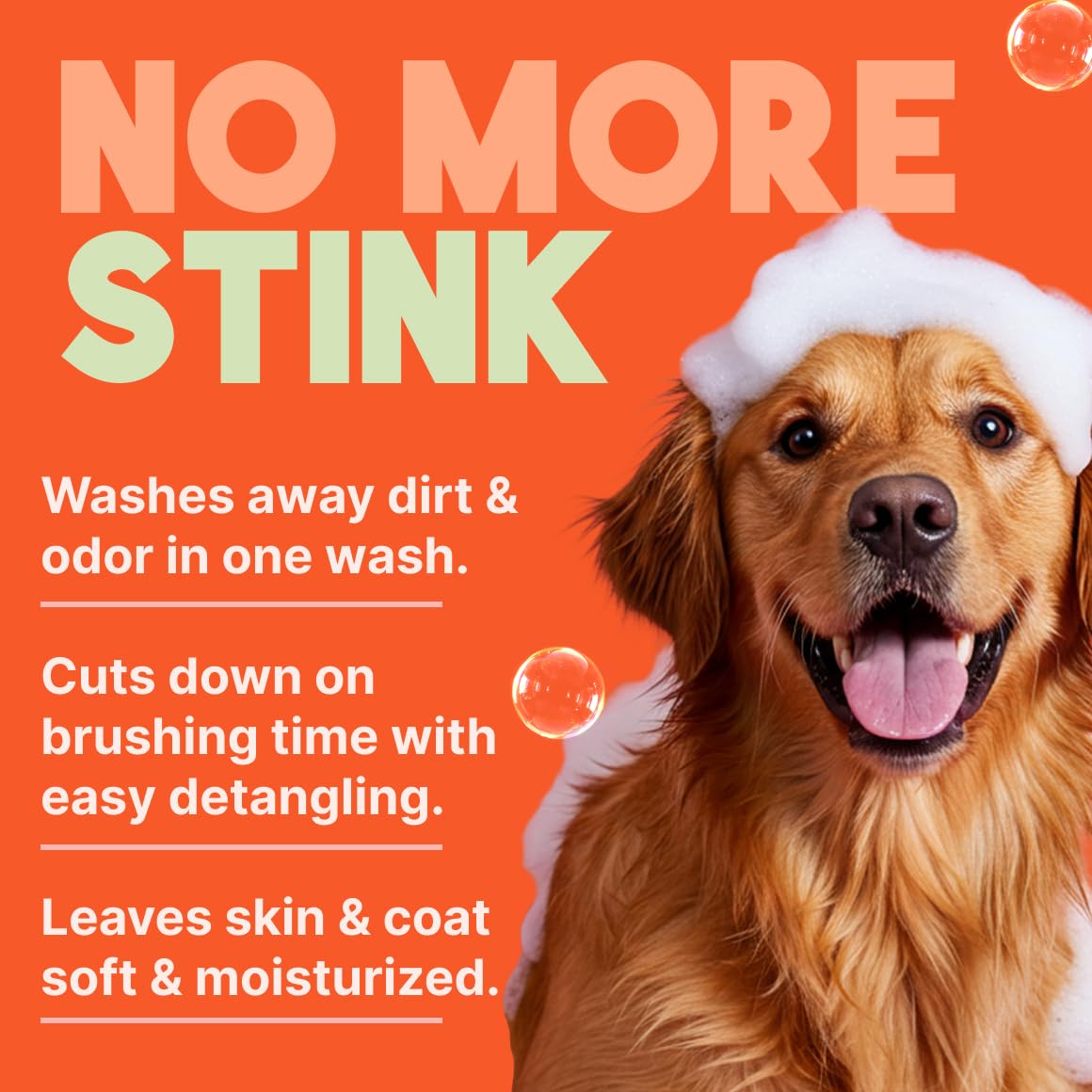 2-in-1 Dog Shampoo and Conditioner Papaya Scent 1 Gallon I27588