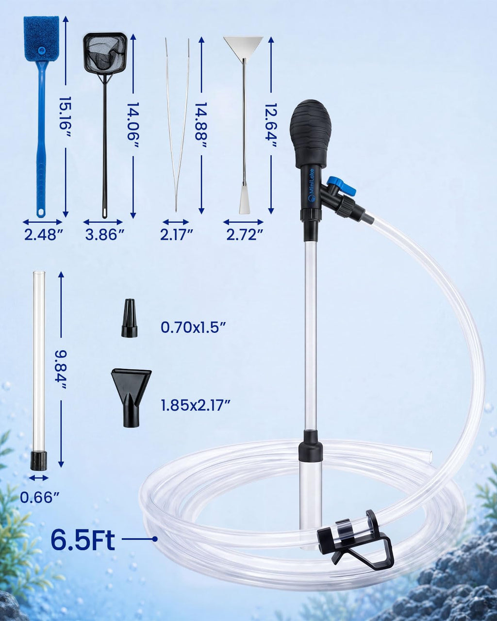 Aquarium Gravel Cleaner Kit C948197