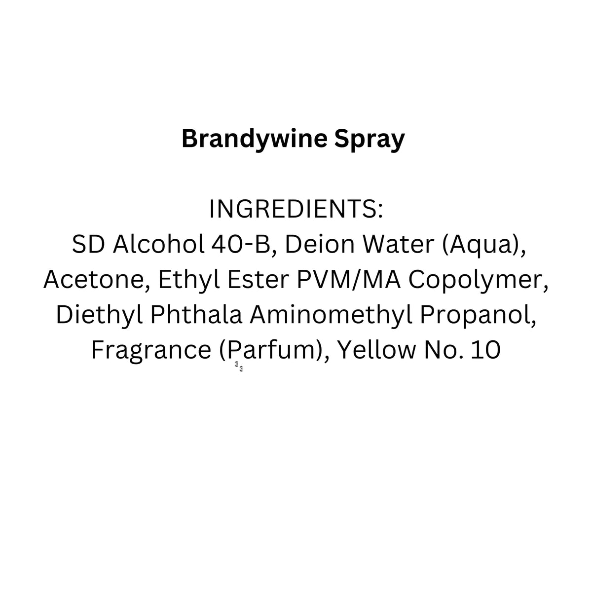 Wig Spray for Synthetic & Natural Hair Wigs H365