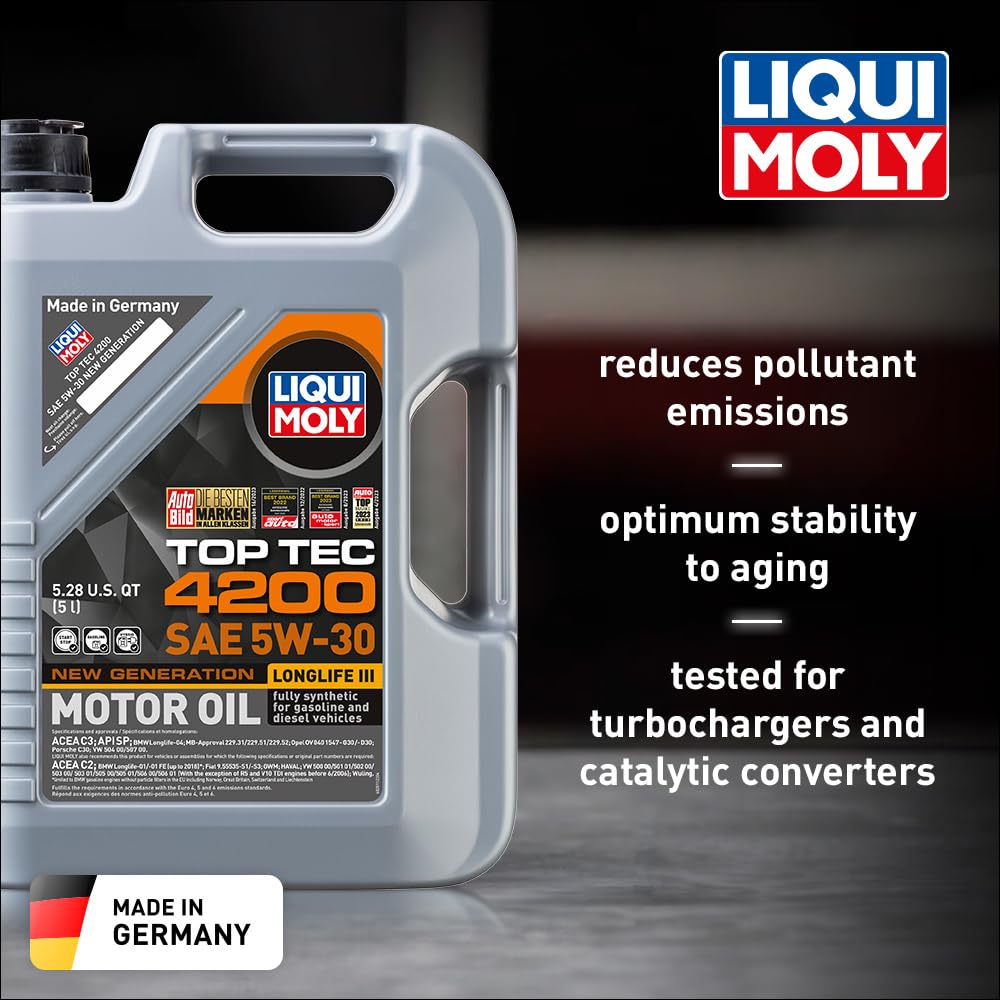 5W-30 Fully Synthetic Engine Oil I859100