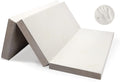 Queen Size 6 inch Memory Foam Trifold Mattress M438121