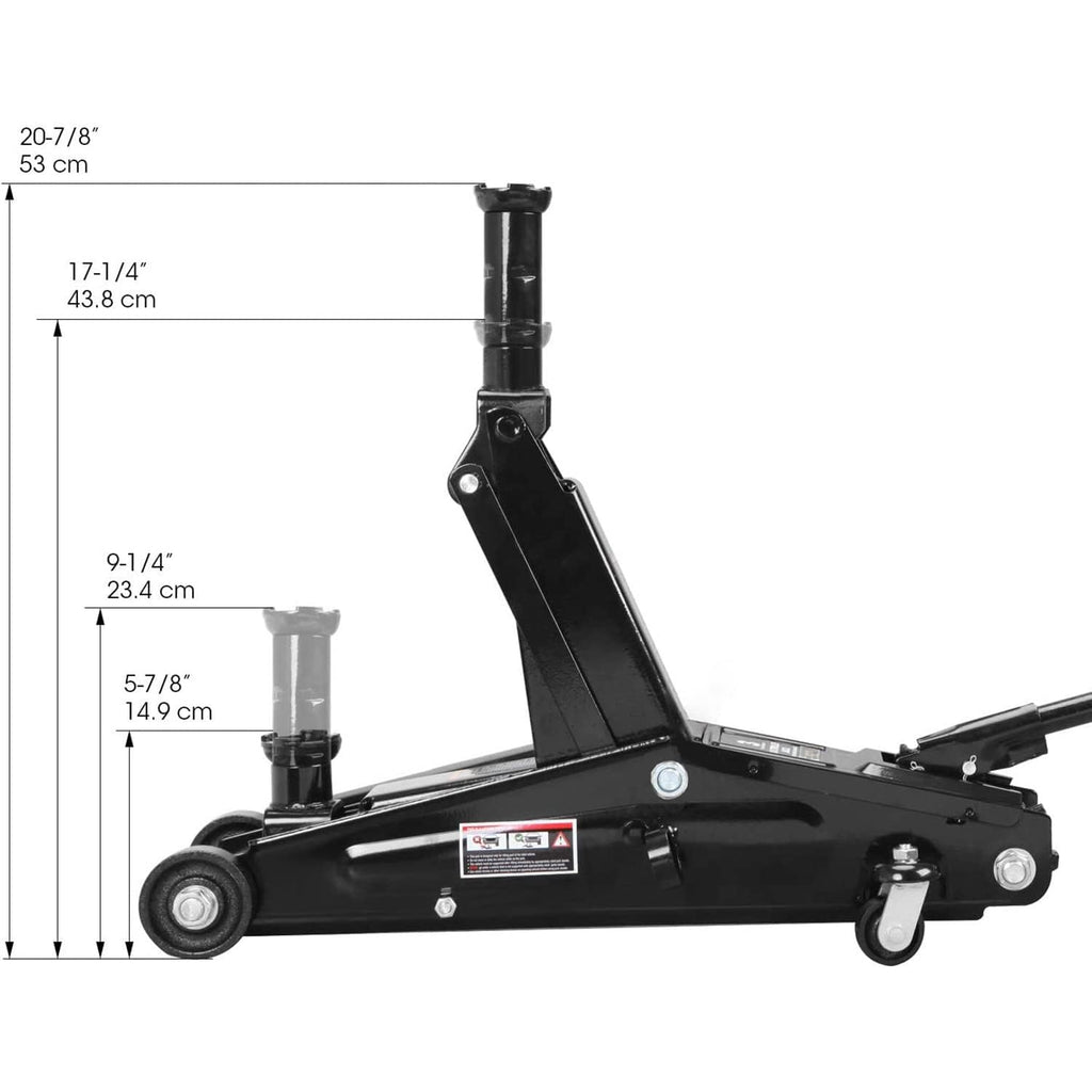 3 Ton Hydraulic Floor Jack Blue L334