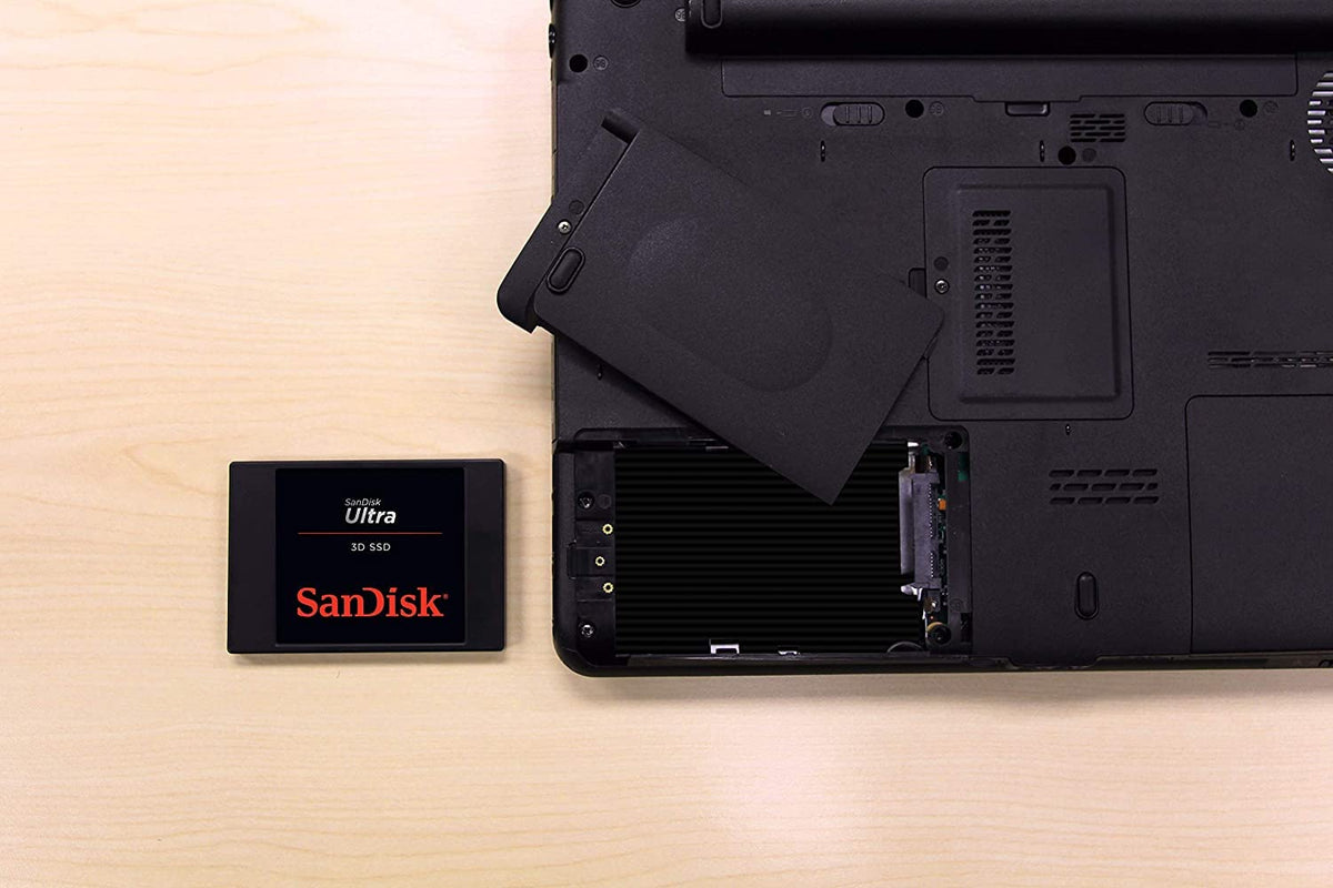 4TB Internal SSD SATA III 2.5" 7mm I857