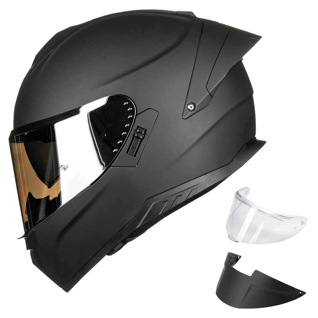 Full Face Motorcycle Helmet DOT O87757