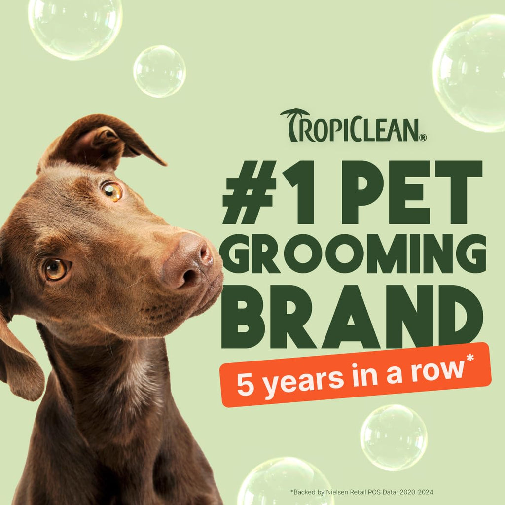2-in-1 Dog Shampoo and Conditioner Papaya Scent 1 Gallon I27588