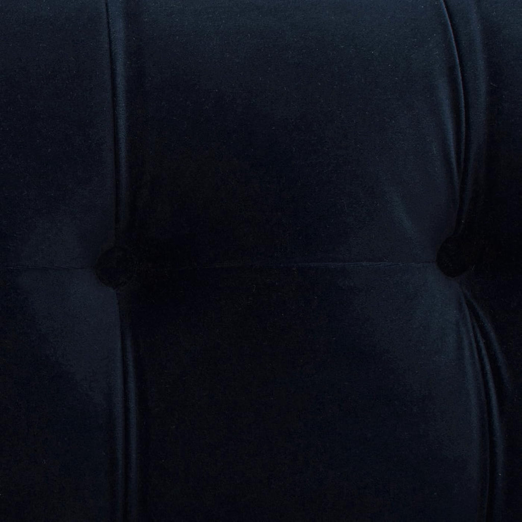 Dark Navy Blue Performance Velvet Tufted Sofa M58219