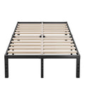 Queen Size 18 Inches Tall Metal Platform Bed Frame J769