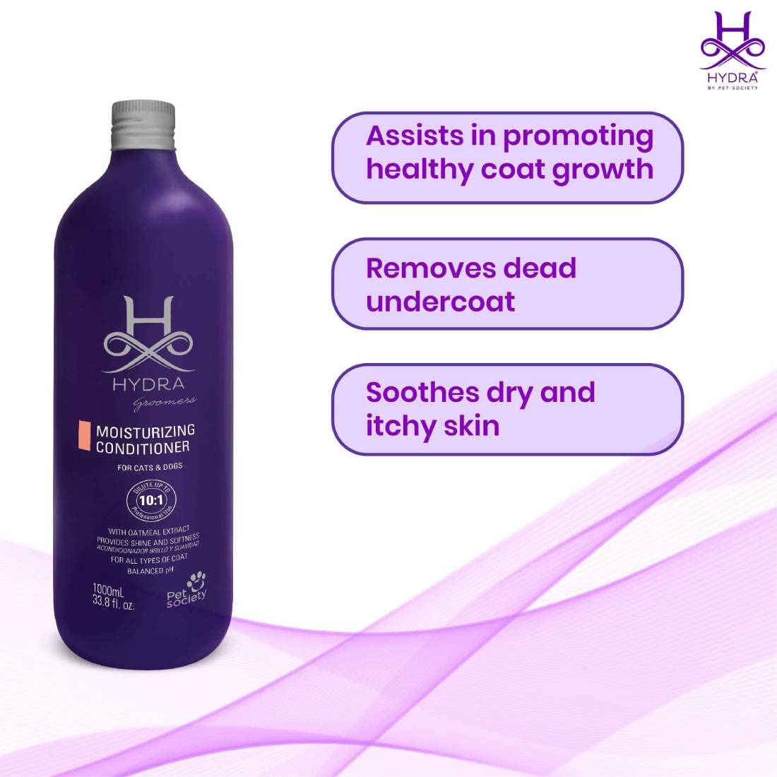 Moisturizing Oatmeal Dog Conditioner Z180130
