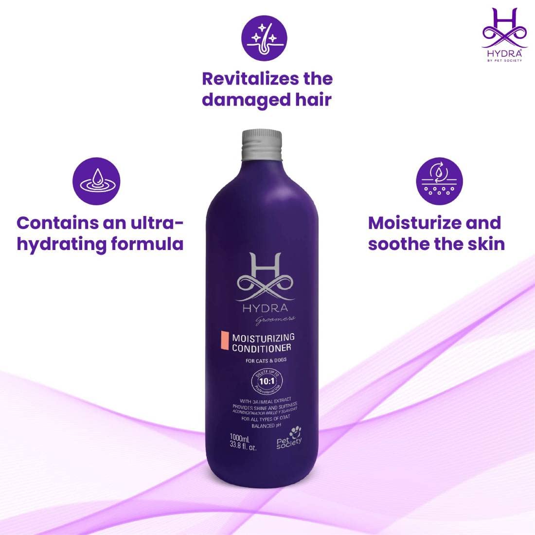 Moisturizing Oatmeal Dog Conditioner Z180130