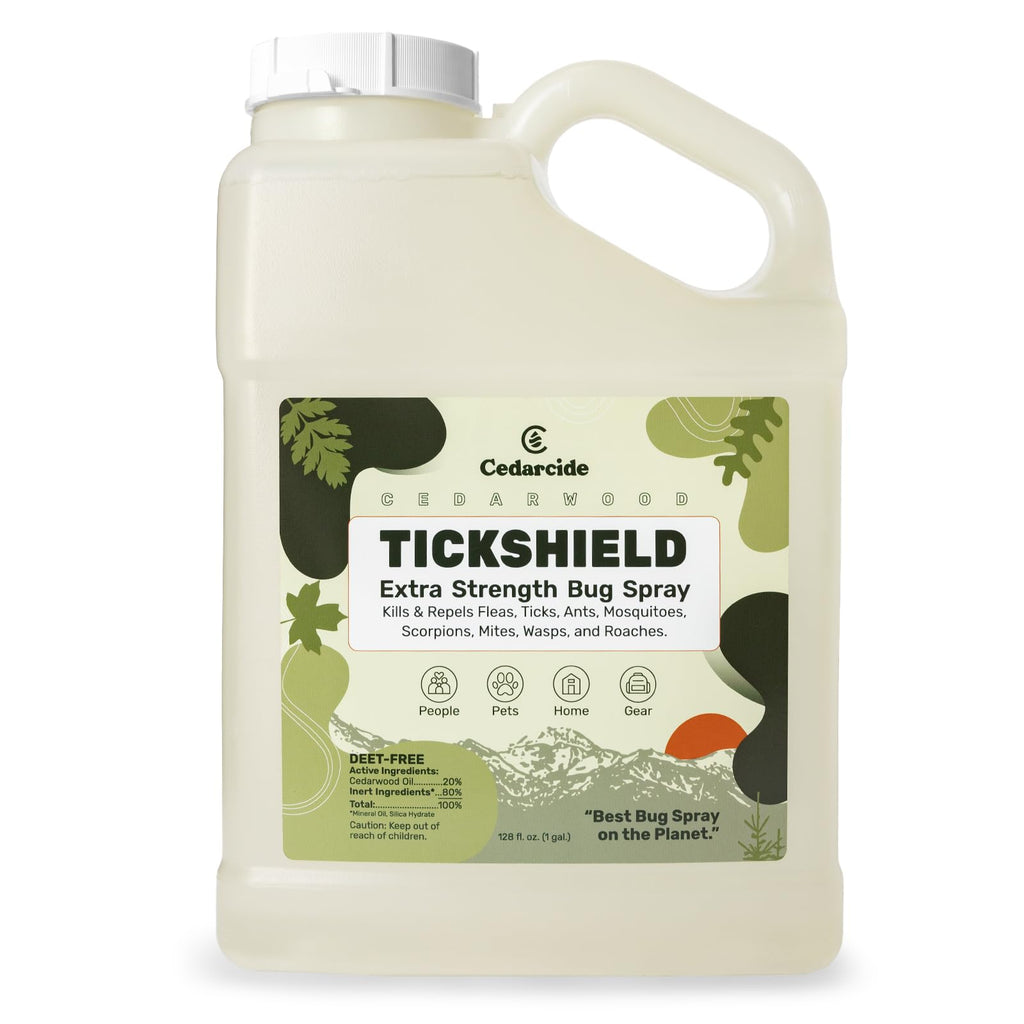 Cedar Oil Tick & Mosquito Repellent Spray P707