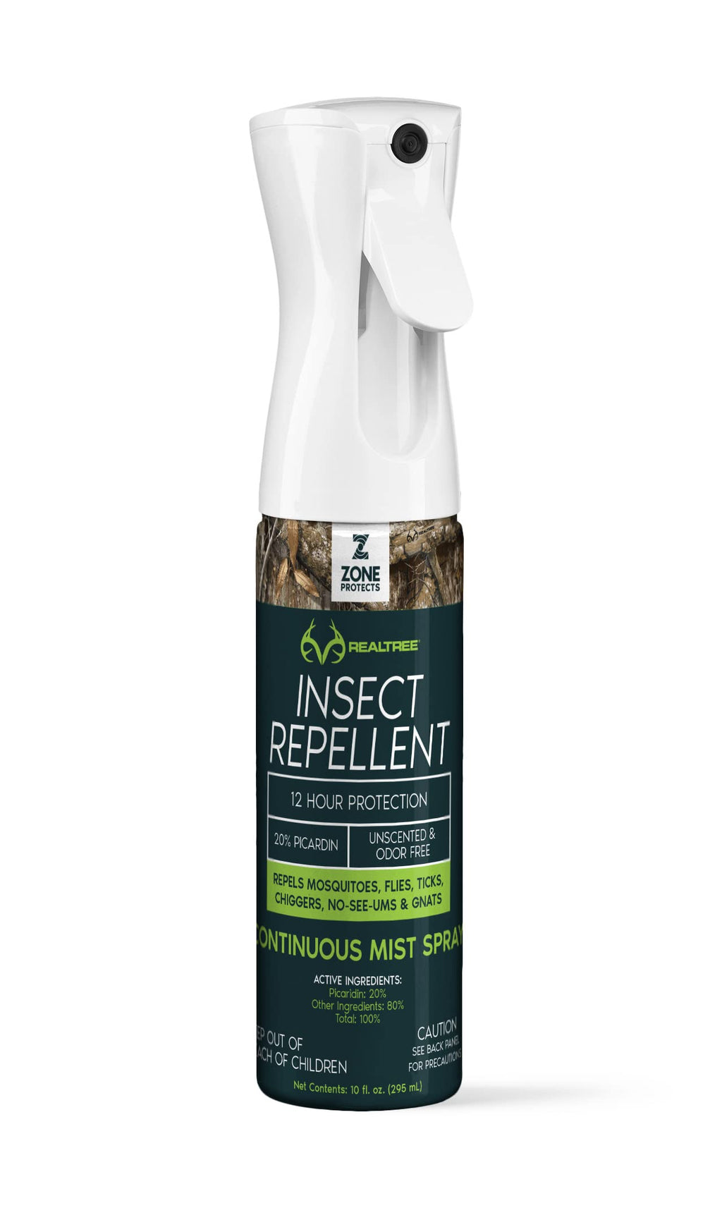 10oz Unscented Picaridin Insect Repellent Spray G11152