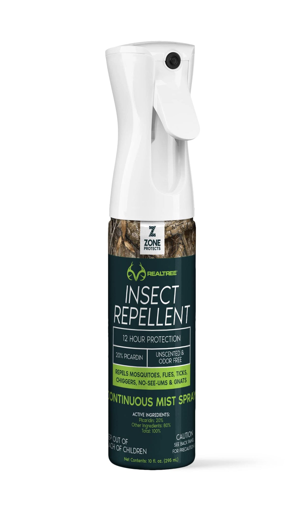 10oz Unscented Picaridin Insect Repellent Spray G11152