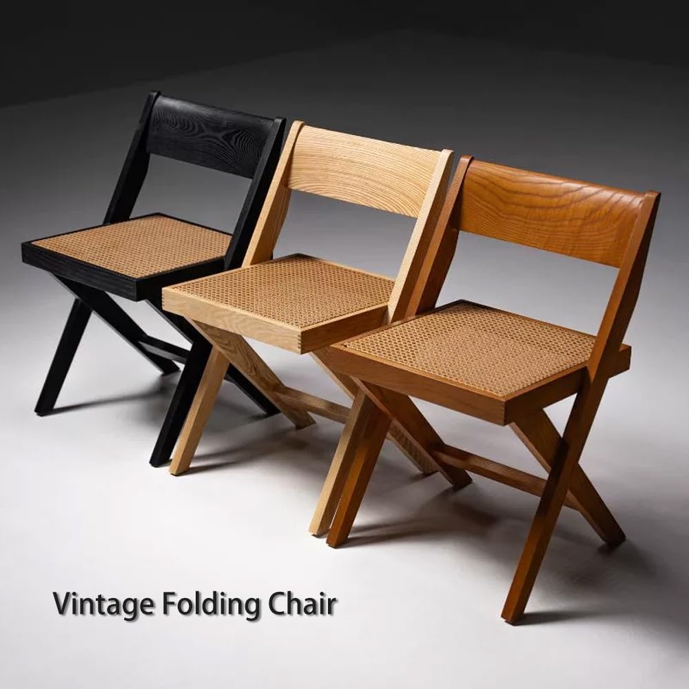 Teal Wood Folding Chair with Backrest V64401