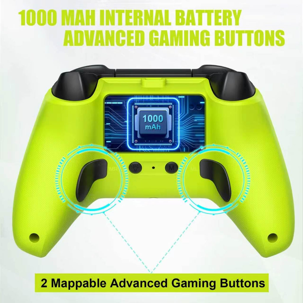 Wireless Controller for Xbox One Xbox Series X/S PC with RGB LED Light O98667