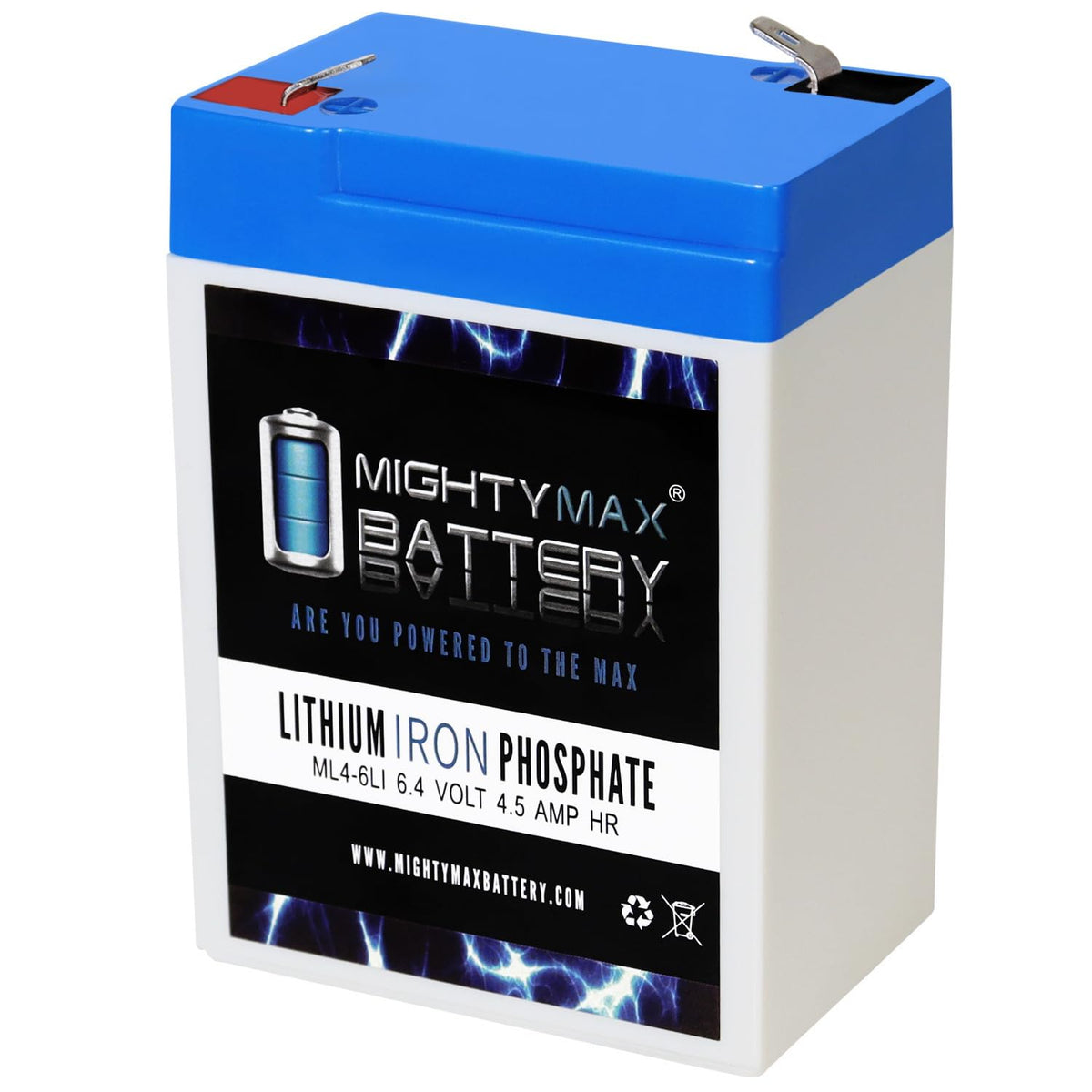 6V 4.5AH Lithium Replacement Battery K469