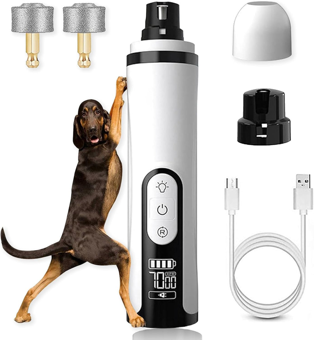 Rechargeable Portable Electric Pet Nail Grinder E941349