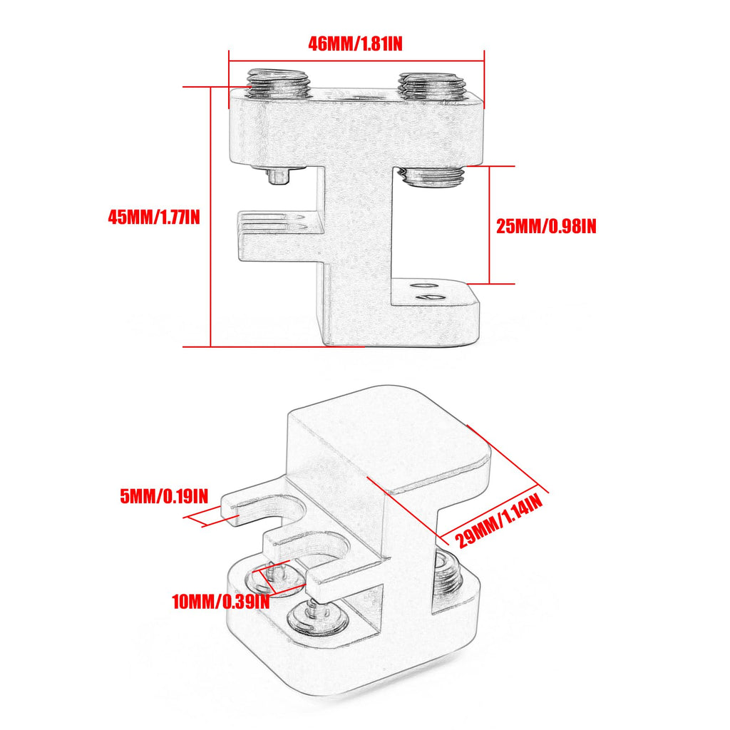 Blue Motorcycle ATV Chain Press Tool E657