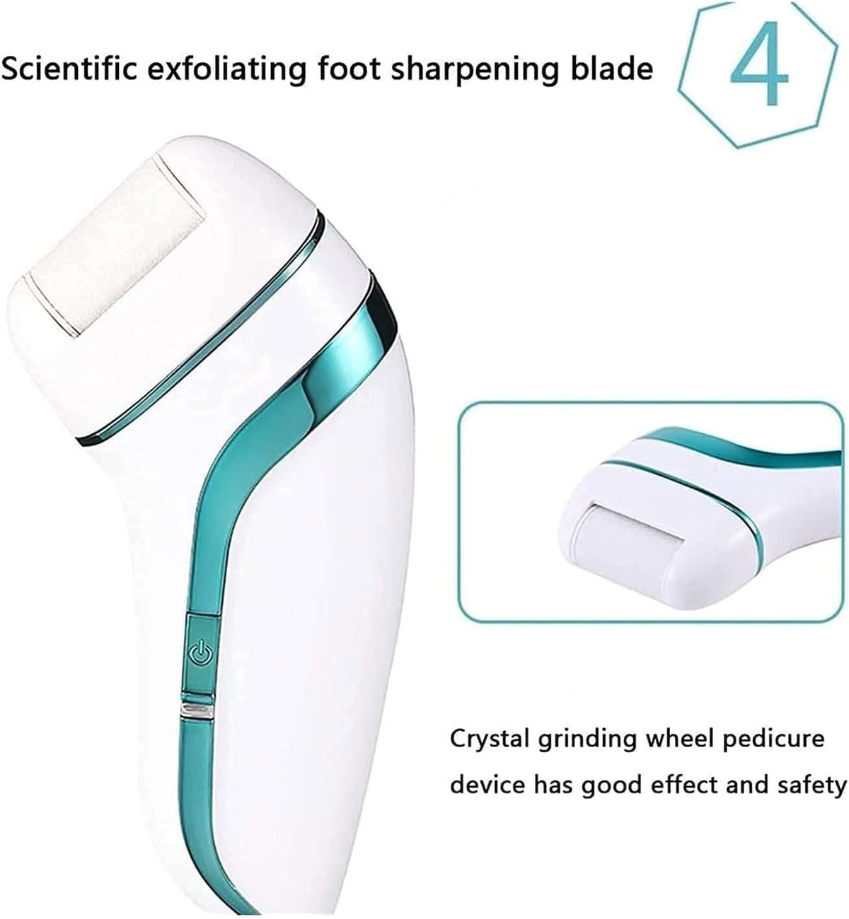 3 in 1 Cordless Rechargeable Epilator K67548