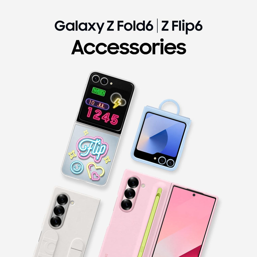 Galaxy Z Flip 6 256GB Blue Smartphone V609538