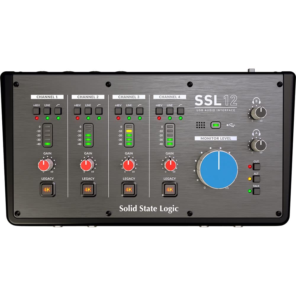 12-In 8-Out USB Audio Interface L416
