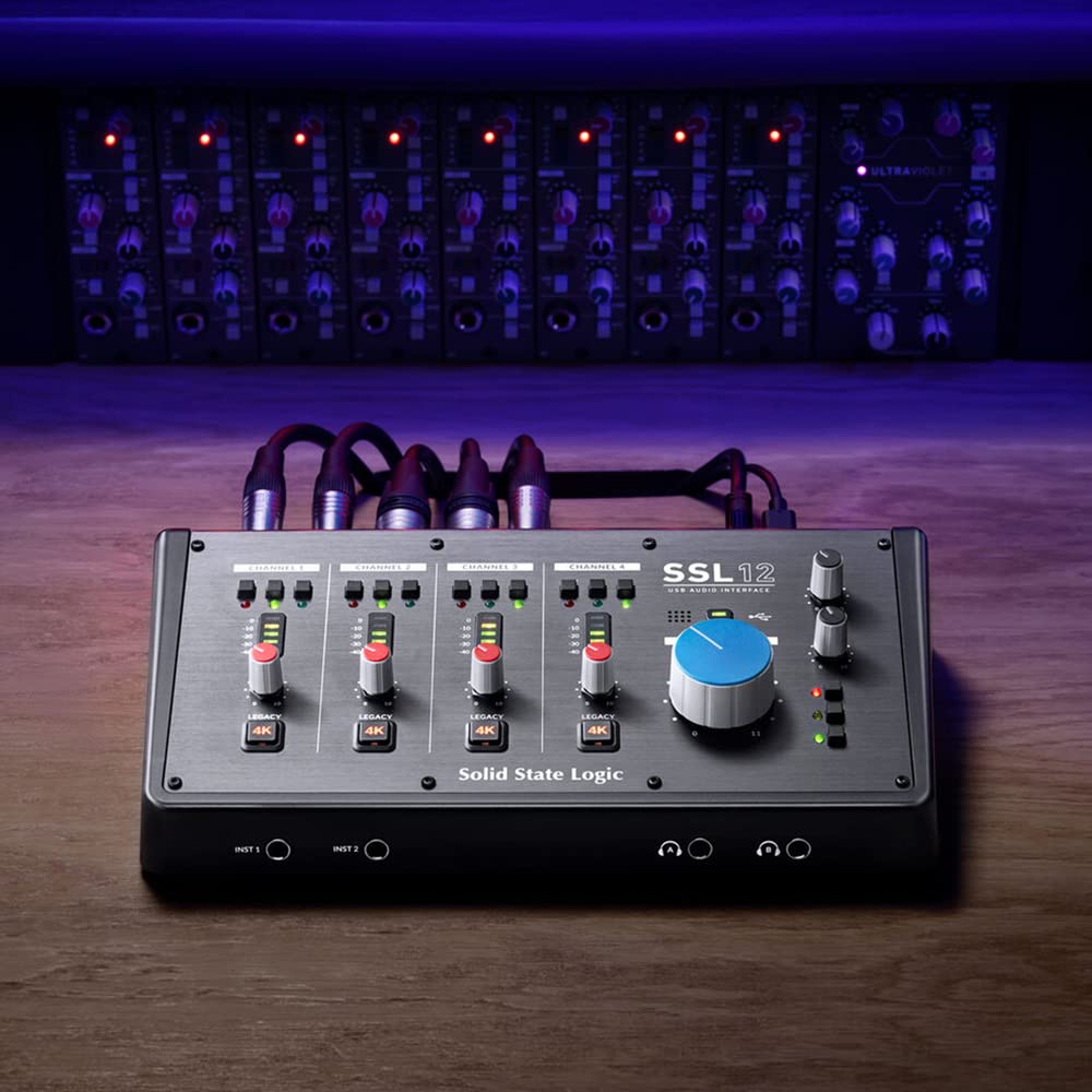 12-In 8-Out USB Audio Interface L416