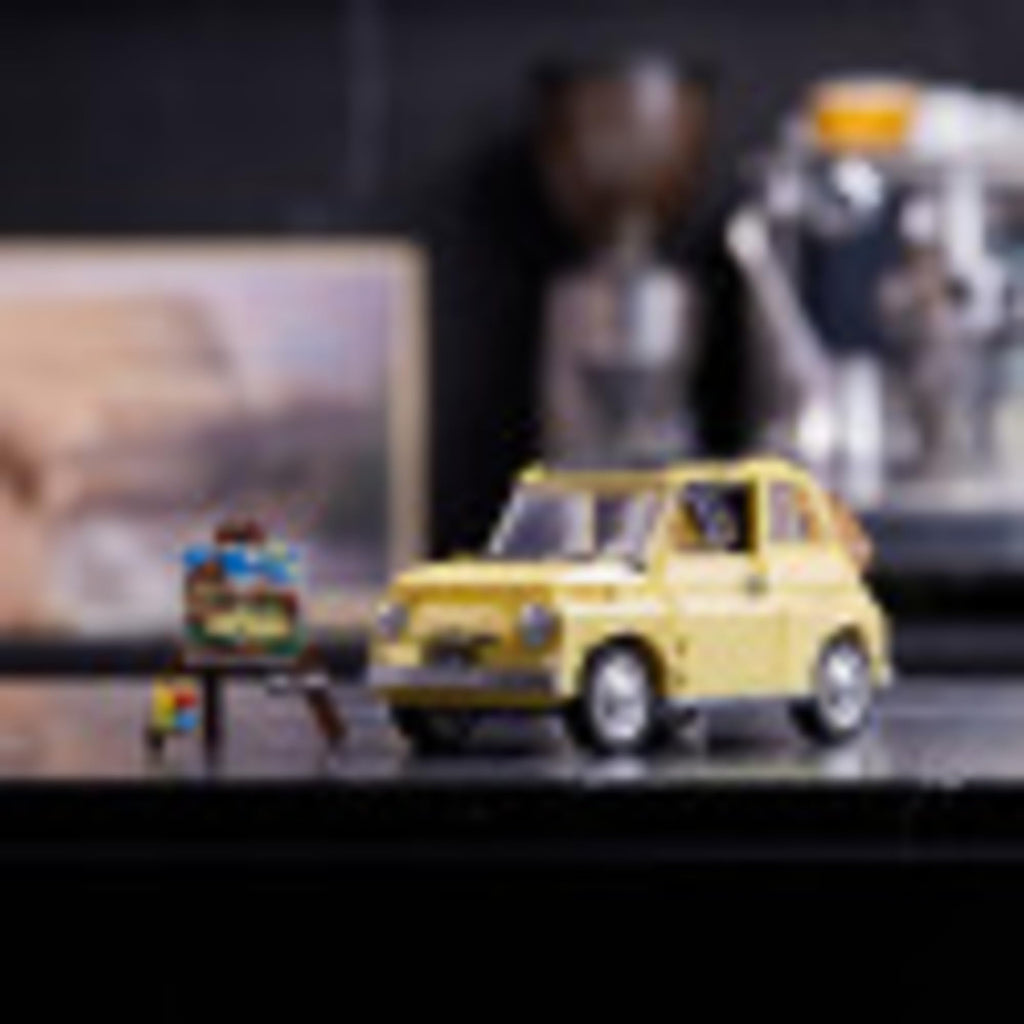 Toy Car Building Set (960 Pieces) Y5134