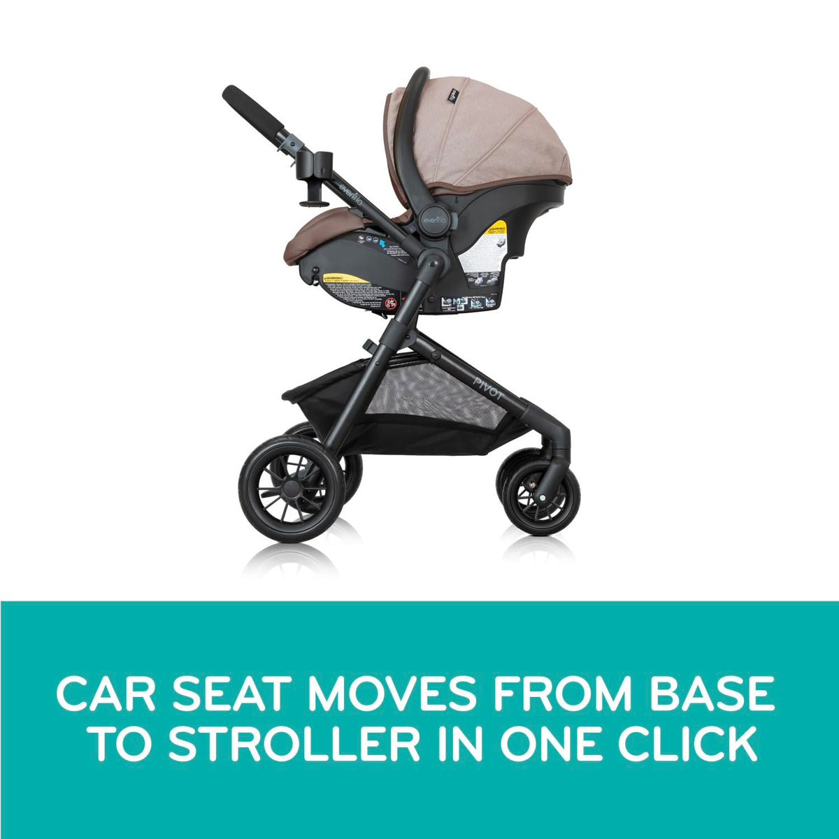 Modular Travel System with Infant Car Seat L7881