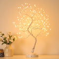Warm White 108 LED Artificial Birch Tree Lights M19673