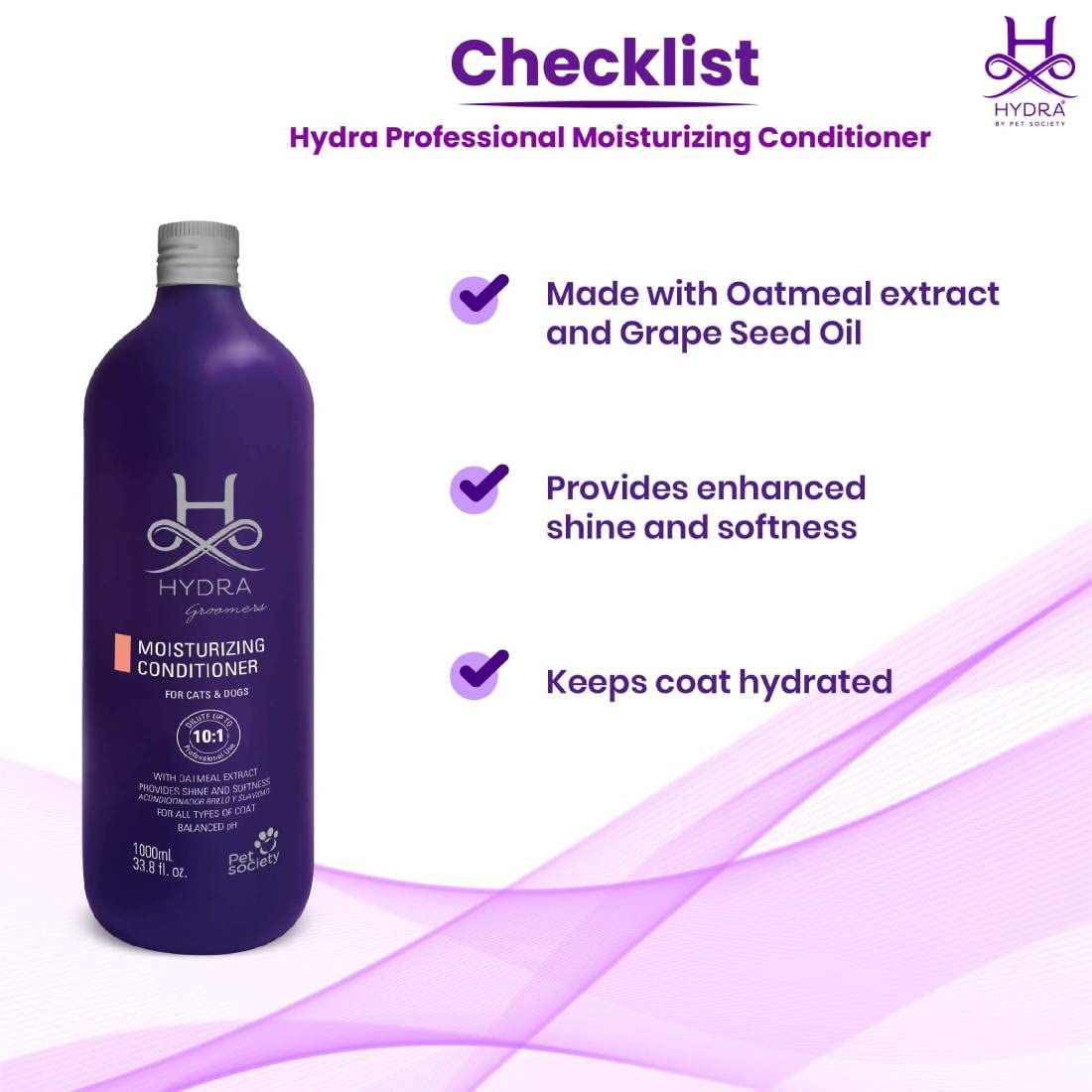 Moisturizing Oatmeal Dog Conditioner Z180130
