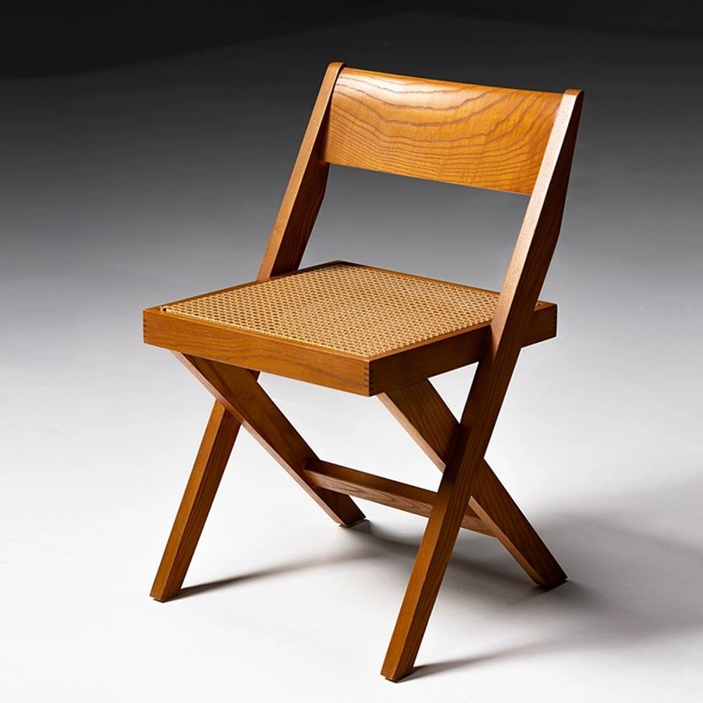 Teal Wood Folding Chair with Backrest V64401