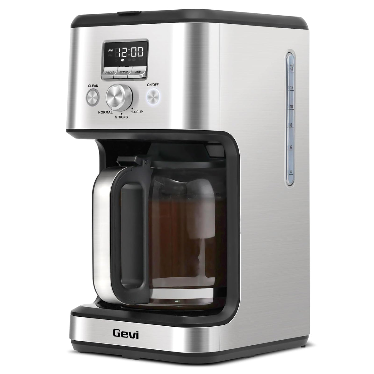 14 Cup Programmable Drip Coffee Maker with Glass Carafe X99620