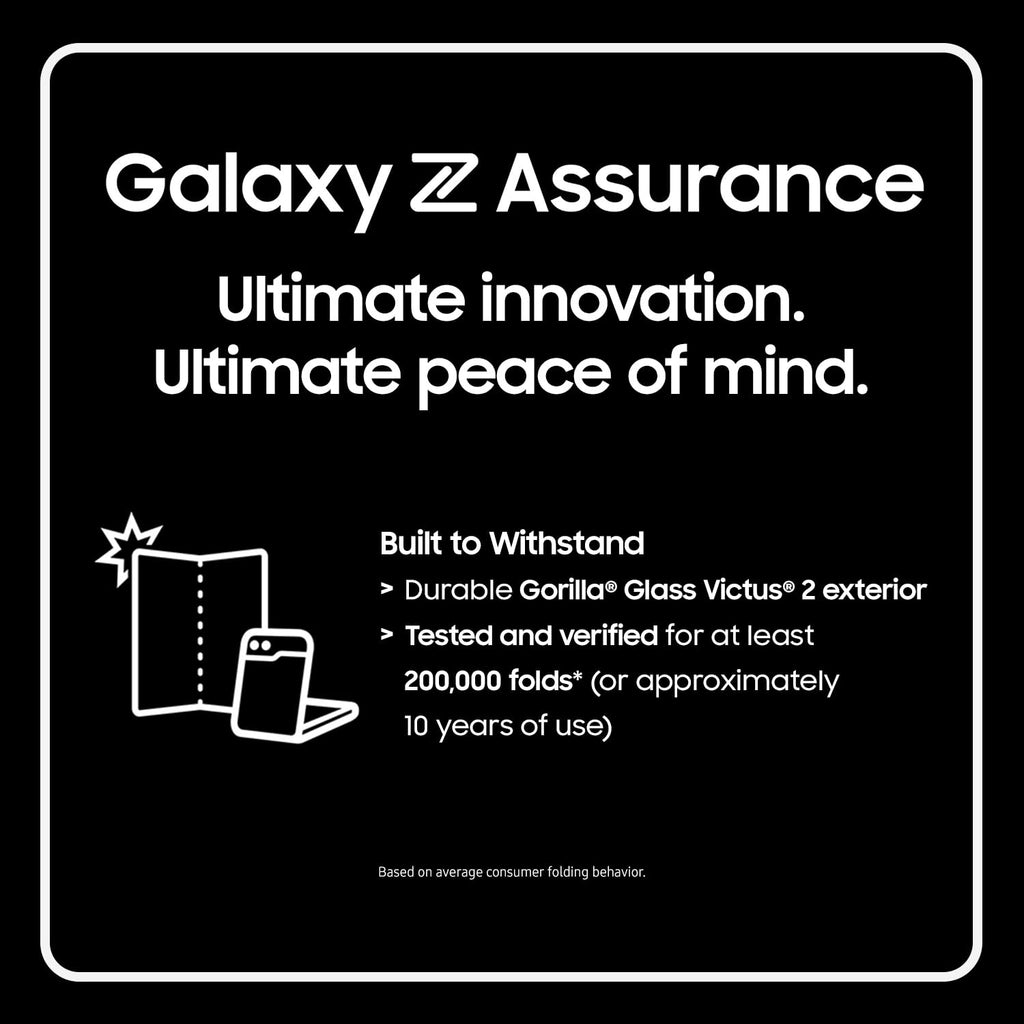 Galaxy Z Flip 6 256GB Blue Smartphone V609538