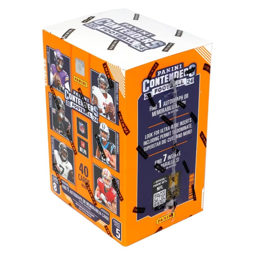 NFL Football Trading Cards Blaster Box A60906