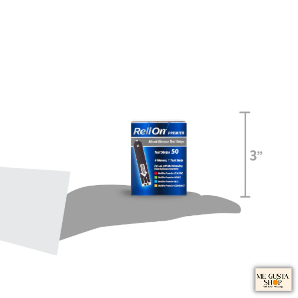 Blood Glucose Test Strips 150 Count M86785