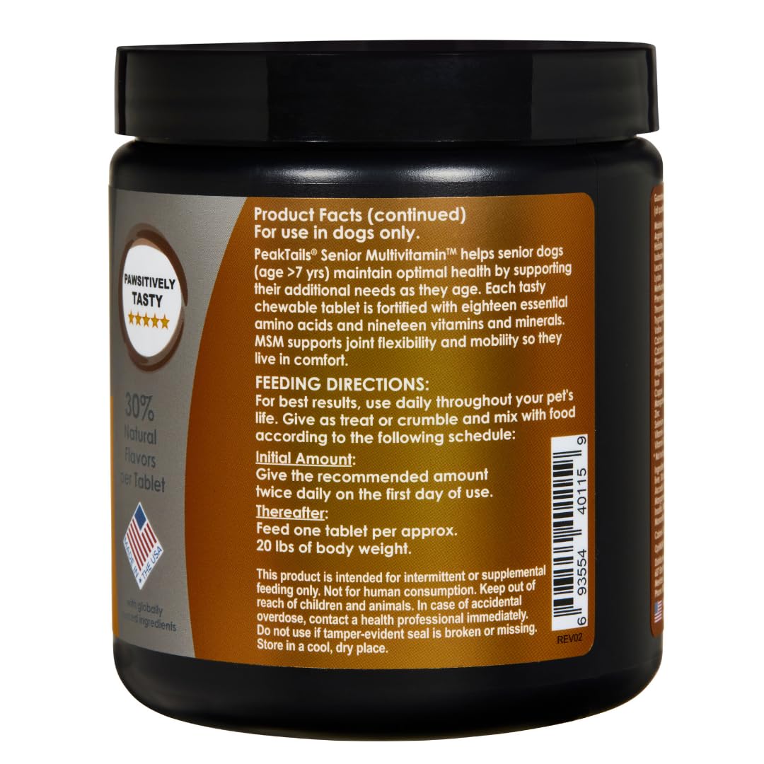 Senior Multivitamin for Dogs, 150 Count Z457176