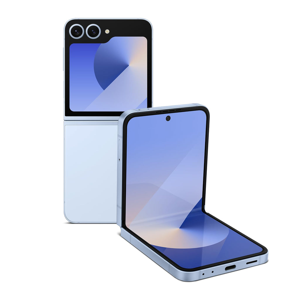 Galaxy Z Flip 6 256GB Blue Smartphone V609538