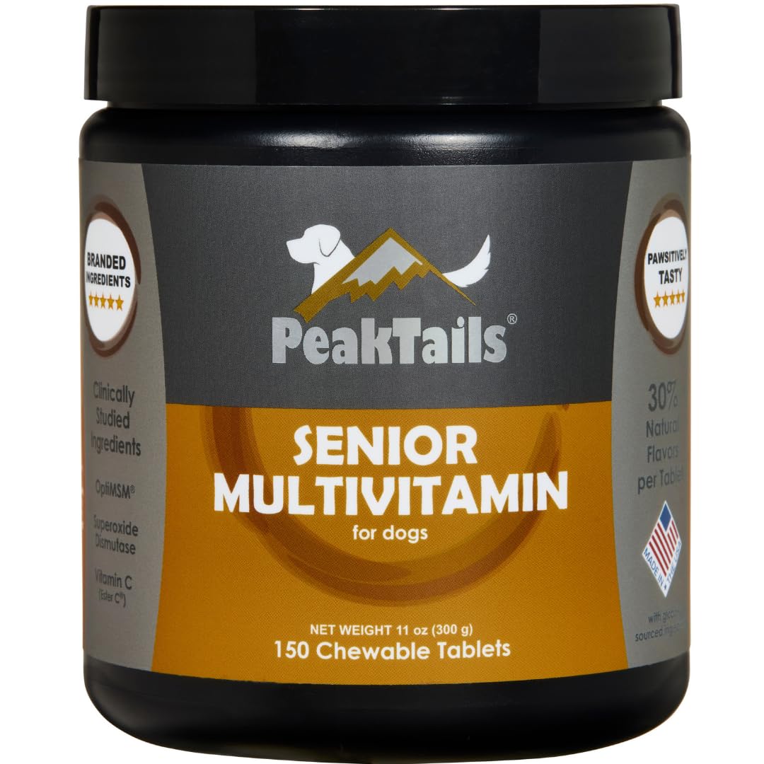 Senior Multivitamin for Dogs, 150 Count Z457176