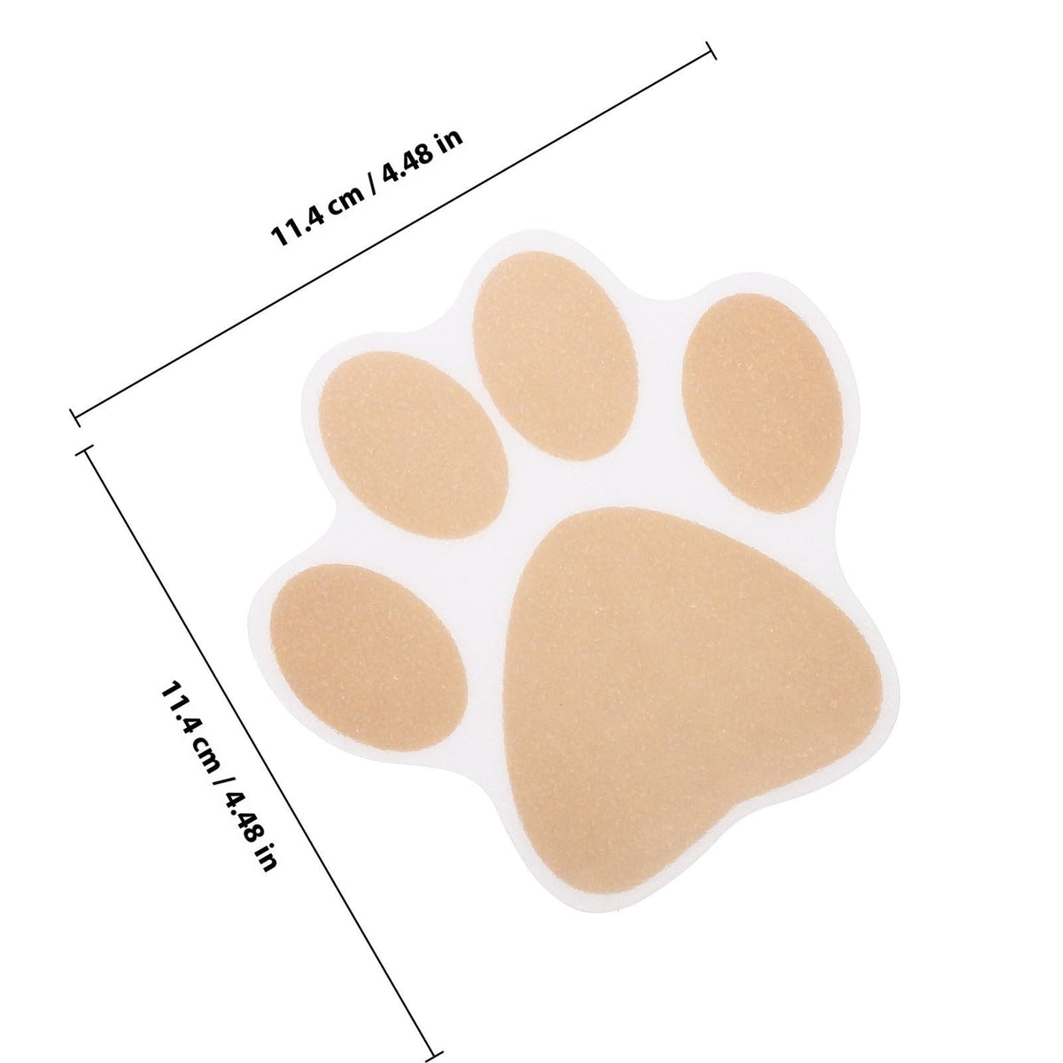 Dog Paw Bathtub Stickers PEVA Anti Slip Decal H565428