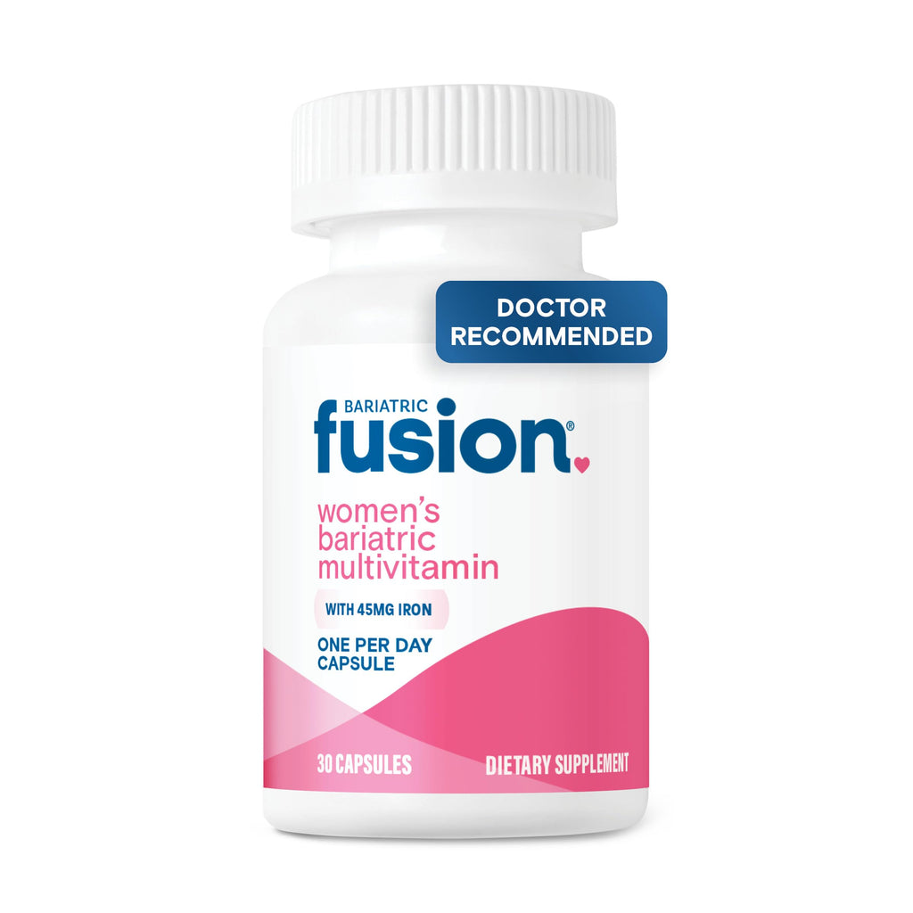 Women's Bariatric Vitamin with Iron, 30 Capsules Q72765