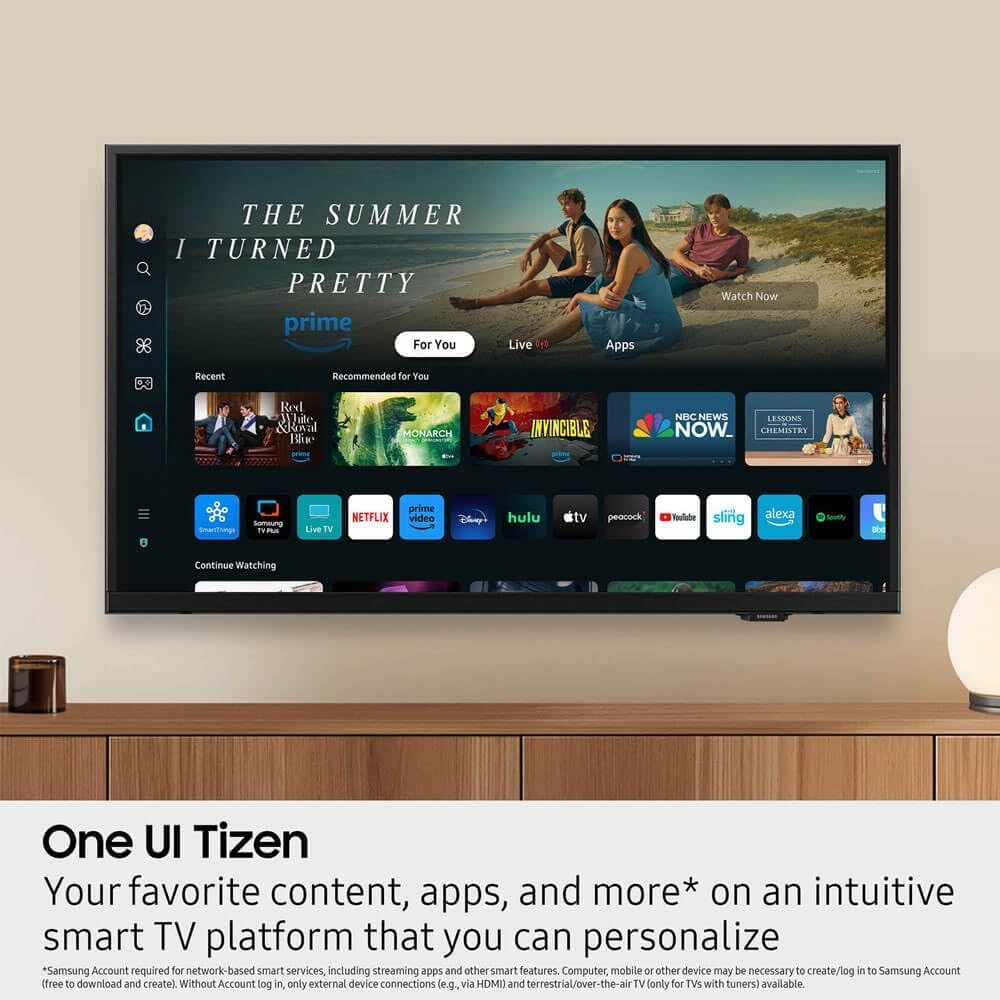 32-Inch Smart LED TV with HDMI Cable V179420