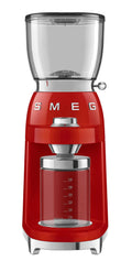 Red Coffee Grinder with 30 Grind Settings N891