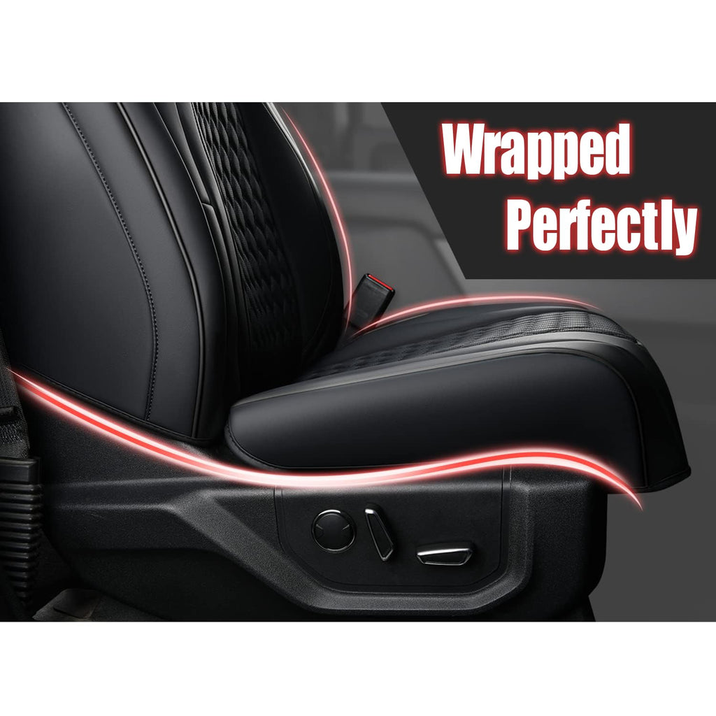 Waterproof Faux Leather Full Coverage Seat Covers P1365