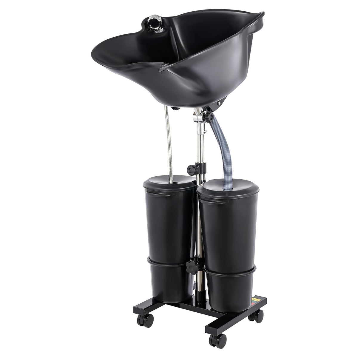 Portable Height Angle Adjustable Shampoo Bowl with Electric Pump B216