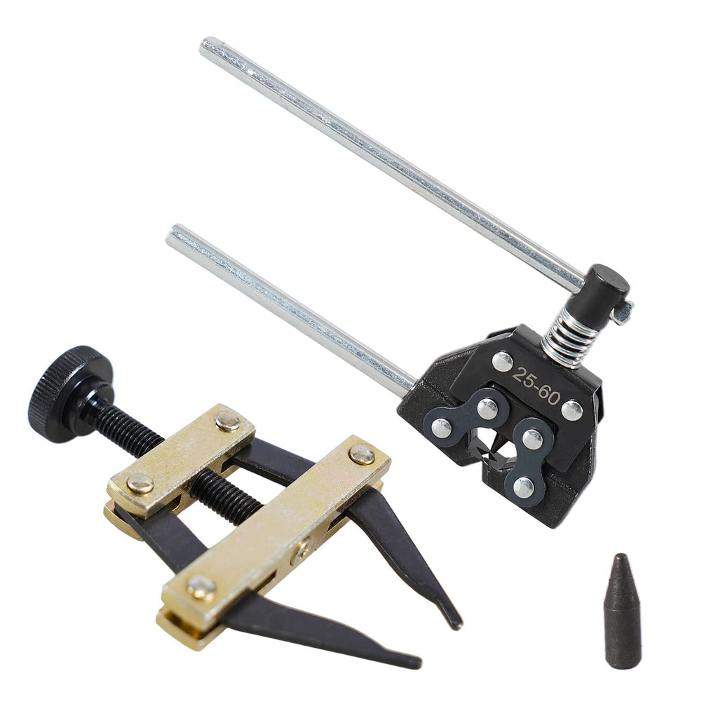 Roller Chain Breaker Cutter Tool Kit #25-60 T985177