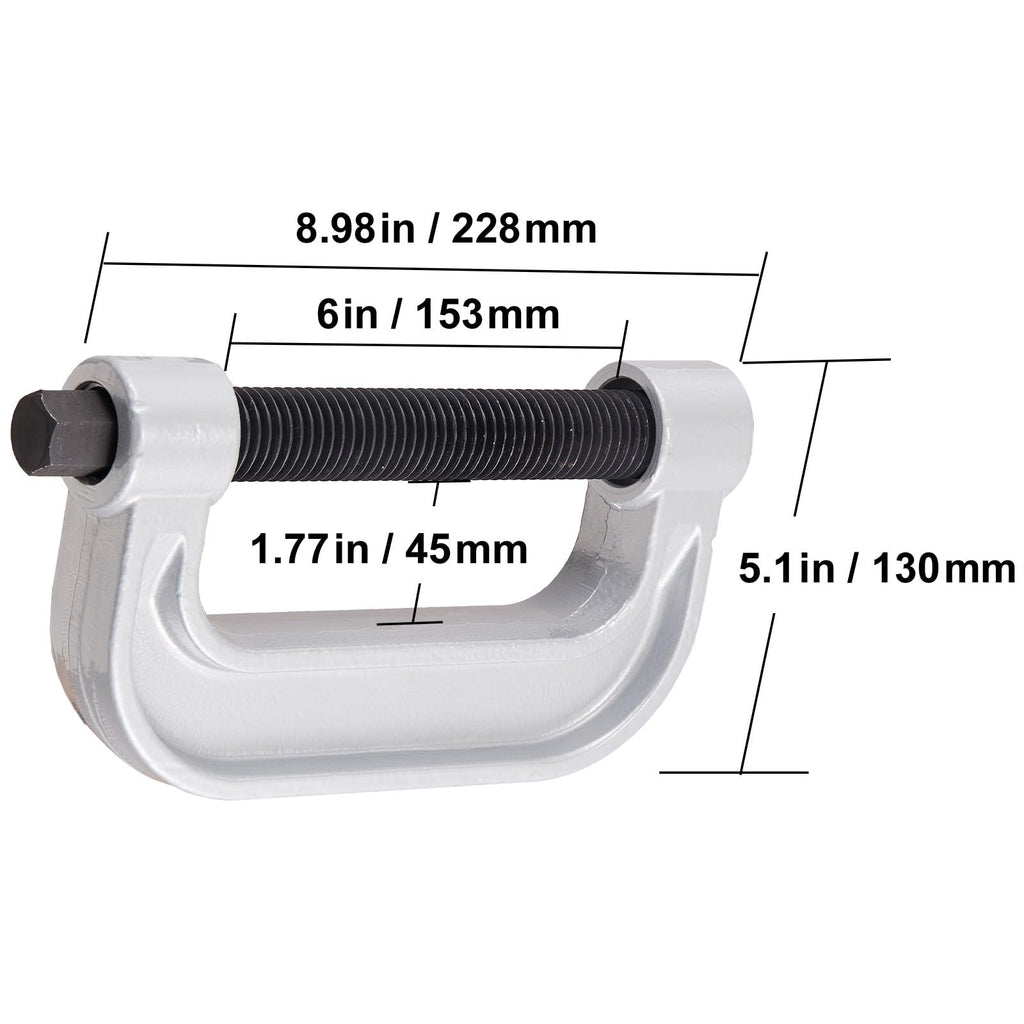 Ball Joint Press & U-Joint Removal Tool Kit U8220